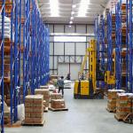 Multi Level Heavy Duty Garage Pallet Racking 5000kg / Layer for sale