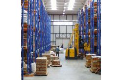 China Multi Level Heavy Duty Garage Pallet Racking 5000kg / Layer supplier