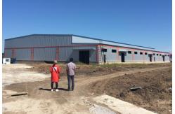China Steel Structure Metal Frame Building Warehouse Q345B Q355 supplier