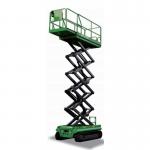 Self-propelled Crawler Scissor Lift Track Crawler Aerial Work Platform for sale