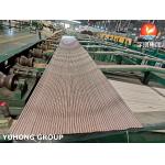 ASTM B111 C70600 Soft Anneal O61 Copper Nickel Alloy Tube Seawater Cooled Tube for sale