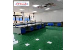 China As Drawing - Lab Workbenches with Multiple Compartments and Design flexibility supplier
