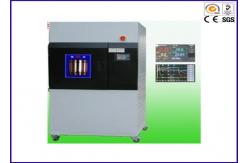 China 2.5KW Rubber Xenon Aging Test Chamber , 0.5L/Min Weathering Test Equipment supplier
