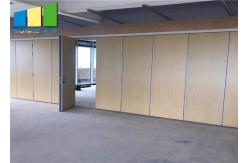 China China Manufacturer Acoustic Manual Operable Removable Partition Wall Price For Hotel supplier