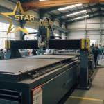 Precision Thick Plate Fiber Stainless Steel Metal Laser Cutting Machine for sale