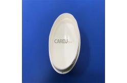 China White Ultrasound Probe Parts  Dome Samsung Cv1-8ad Lens In Stock supplier