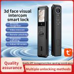 Active Video Calling Camera Door Lock Smart Password Lock for sale