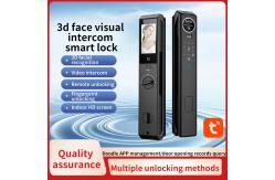 China Active Video Calling Camera Door Lock Smart Password Lock supplier