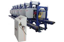 China Multiple Head Wood Portable Sawmill Multi Heads Horizontal Resaw Bandsaw Machine supplier