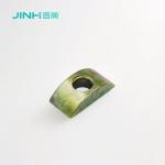 33*11mm Metal Half-Moon Washers Furniture Fitting For Modular Furniture for sale