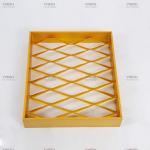 Architectural standard Diamond Expanded Metal Mesh Sheet 0.2mm-4mm for sale