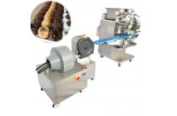 China Chocolate truffle making machine/Chocolate truffles ball rollermachine supplier