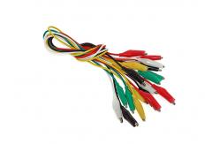 China Metal Crocodile Clips Electrical Alligator Clips With Lead Wire supplier