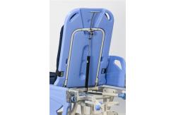 China Foldable Rails Transfer Stretcher Trolley Manual Lift System Horizontal Rail Position supplier