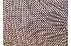 China Architectural Drapery Metal Ring Mesh For Isolation Wall Screen supplier