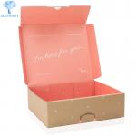 Custom Logo Color Full Printed Luxury Good Price Fashion Ecofriendly Paper Corrugated Packing Gift Shipping Boxes for sale