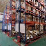 Adjustable Heavy Duty Warehouse Storage Pallet Racking , Industrial Storage Racks Shelves