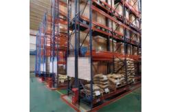China Adjustable Heavy Duty Warehouse Storage Pallet Racking , Industrial Storage Racks Shelves supplier