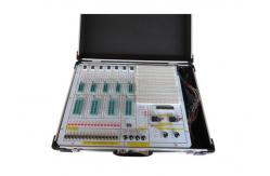 China 300ma Educational Electronic Equipment CPLD Didactic Digital Electronics Trainer Kit supplier