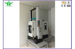 China Environmental High Low Temperature Tensile Tension Testing Machine 400mm supplier