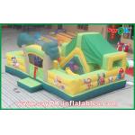 Customized Safety Inflatable Bouncy Castle / Fun City Children Entertainment for sale