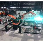 Automatic MIG /TIG Industrial Robot Arm Welding Equipment for Cable Tray for sale