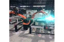 China Automatic MIG /TIG Industrial Robot Arm Welding Equipment for Cable Tray supplier