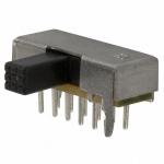EG4208A SWITCH SLIDE 4PDT 200MA 30V IC Chip Switch for sale