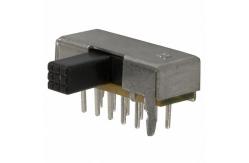 China EG4208A SWITCH SLIDE 4PDT 200MA 30V IC Chip Switch supplier