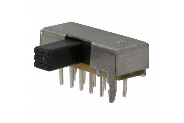 EG4208A SWITCH SLIDE 4PDT 200MA 30V IC Chip Switch