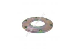 China Processing Custom Machined Parts OEM Precision Clutch Friction Disc For Annealing supplier