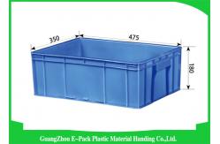 China 100% New Pp Nesting Euro Stacking Containers Transport Turnover Medicine 23L supplier