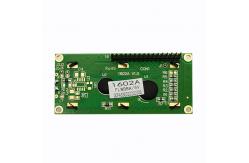 China MPU Interface Custom Character LCD 16x2 5V With Header Pin Connector supplier