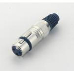 Male or Female Classic 3 Pin Audio Video XLR Connectors Plug DA1025 for sale