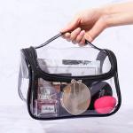Clear PVC Cosmetic Bag for sale