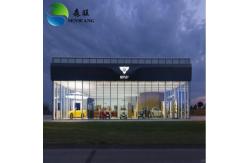 China Customized Sandwich Panel Steel Workshop Building supplier