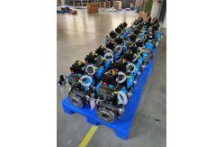 China 2''-30'' Class1500 Pneumatic Carbon Steel Floating And Trunnion Mounted  Ball Valve supplier