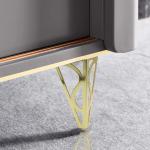 Wanjusheng Hardware Accessories Metal Sofa Legs Modern Simple Gold Furniture Feet