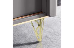 China Wanjusheng Hardware Accessories Metal Sofa Legs Modern Simple Gold Furniture Feet supplier