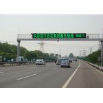 Corrosion Resistant P20 Programmable Scrolling LED Sign For Road Driving for sale