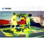 1.85x2.5m Trampoline Interactive Projector Games For Kids