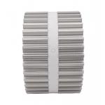 Silver Customisable Synchronous Aluminium Pulley Wheel Custom Machined Parts