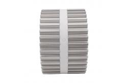 China Silver Customisable Synchronous Aluminium Pulley Wheel Custom Machined Parts supplier