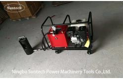 China Compressor 100T Hydraulic Crimping Head With 80mpa Honda Gasoline Pump supplier