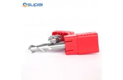 China 2Flute Solid Carbide Ball Nose End Mill Uncoated For Aluminium supplier