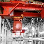QDY Type 74 Ton Metallurgy Double Girder Bridge Crane Working Class A7 for sale