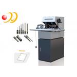 Heavy Duty Book Binding Machine Automatic For Paper Drilling for sale