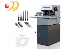 China Heavy Duty Book Binding Machine Automatic For Paper Drilling supplier