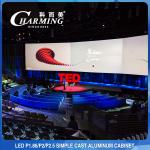 Crashproof 200W Indoor LED Wall , 4K P2.5 Seamless Fixed LED Screen