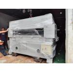 Used 150T White Hydraulic Steel Cutting Machine For Plastic Sheet Film And Die Laser for sale
